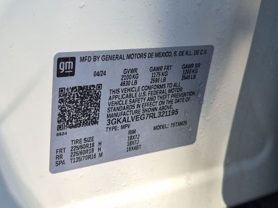 2024 GMC Terrain SLT