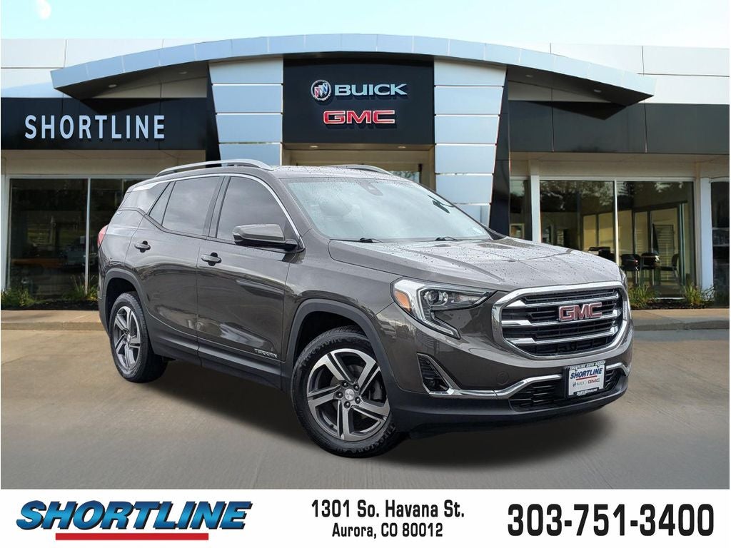 2019 GMC Terrain SLT