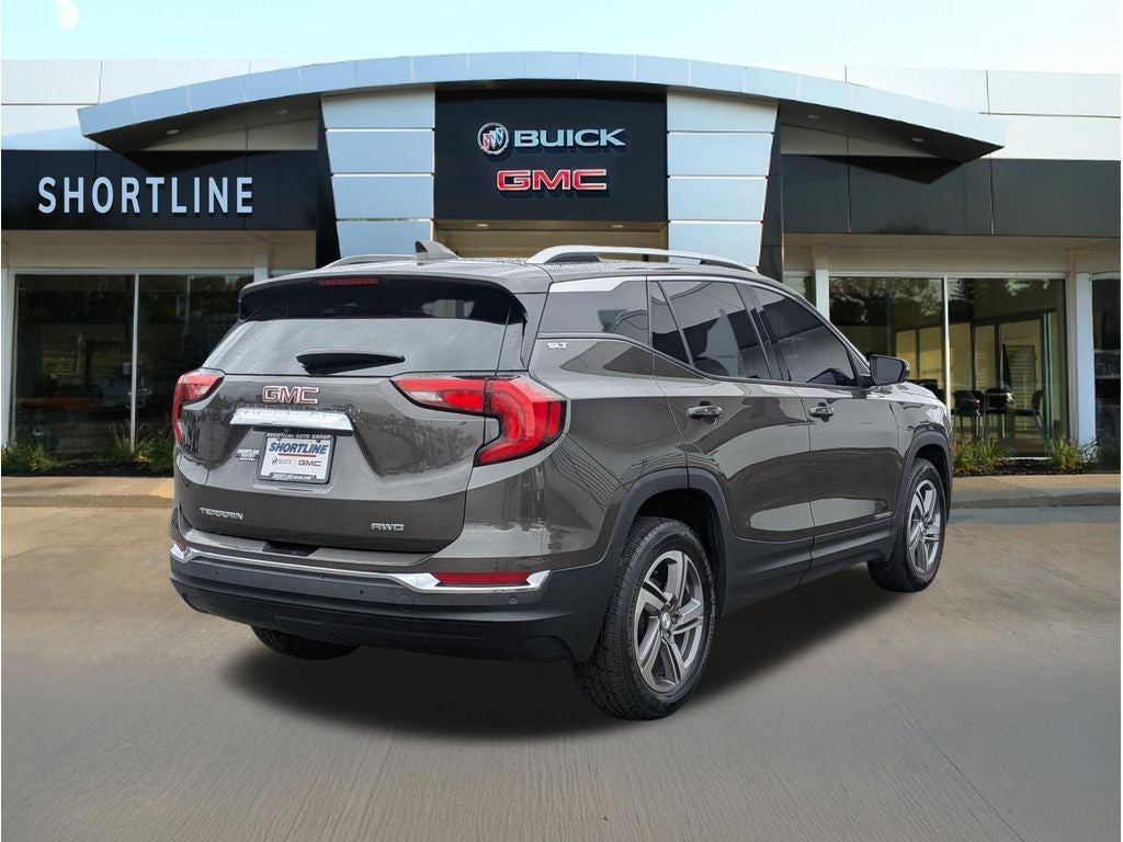 2019 GMC Terrain SLT