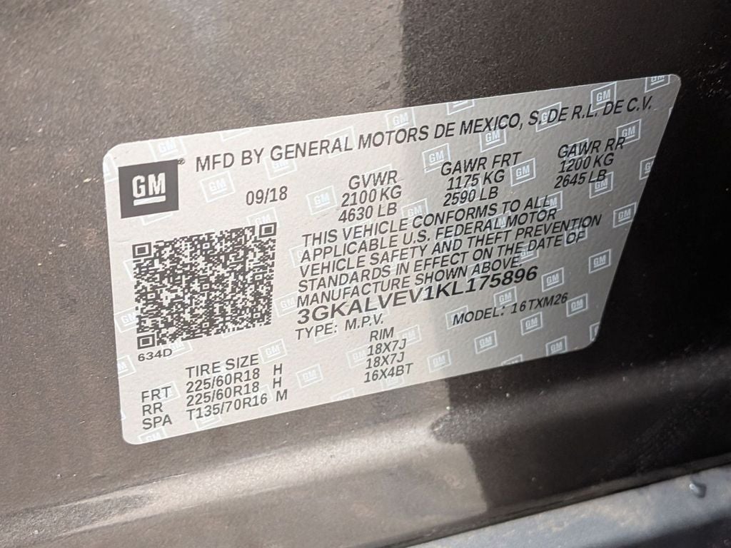 2019 GMC Terrain SLT