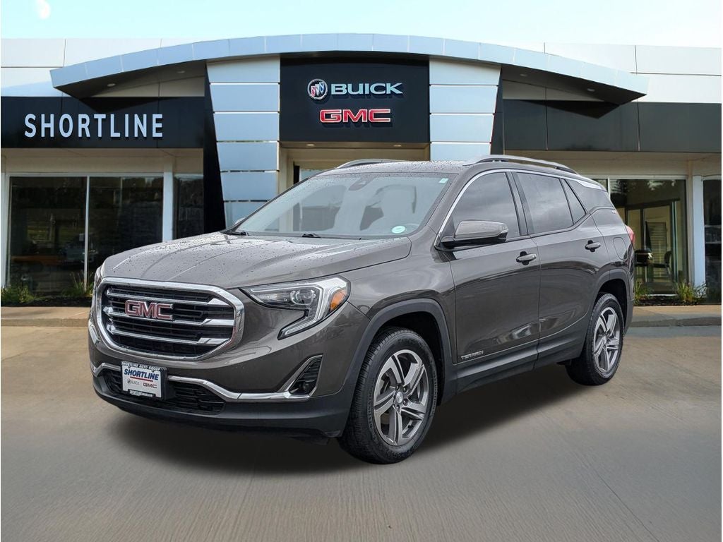 2019 GMC Terrain SLT