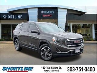 2019 GMC Terrain SLT
