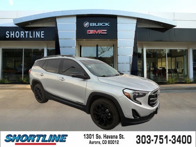 2021 GMC Terrain SLT