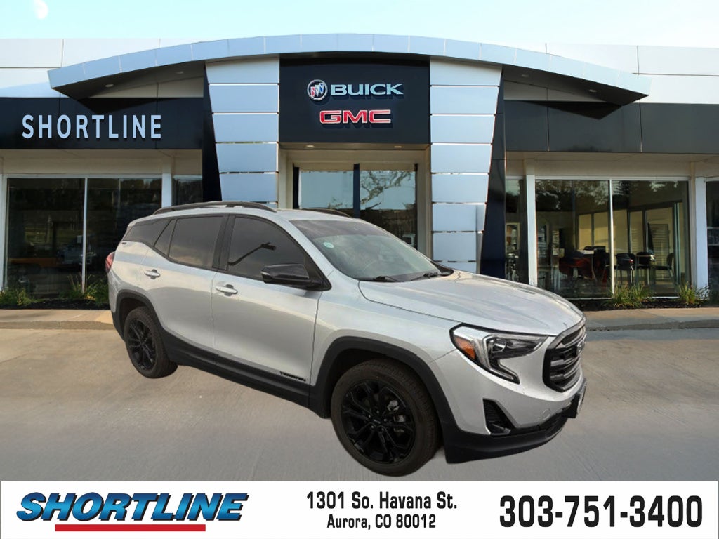 2021 GMC Terrain SLT