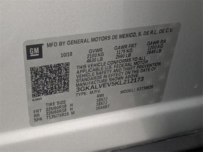 2019 GMC Terrain SLT