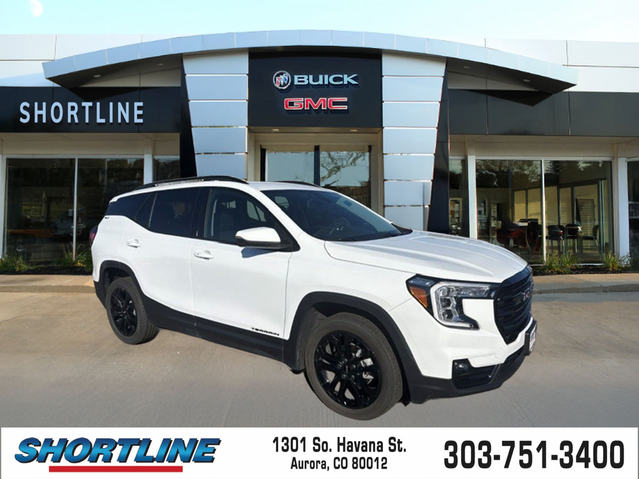 2022 GMC Terrain SLT