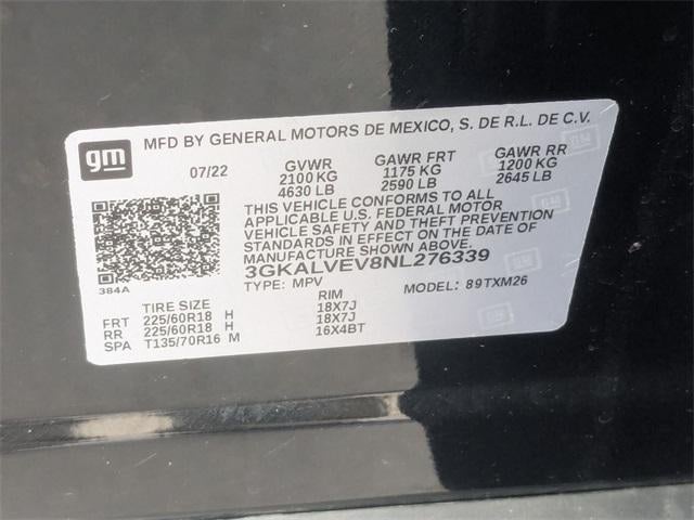 2022 GMC Terrain SLT