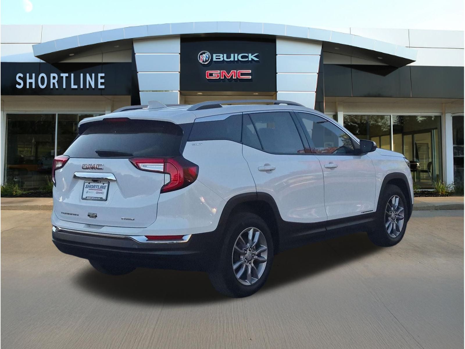 2022 GMC Terrain SLT