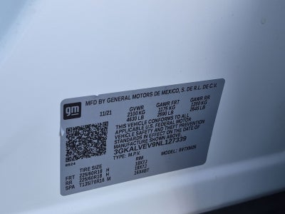 2022 GMC Terrain SLT