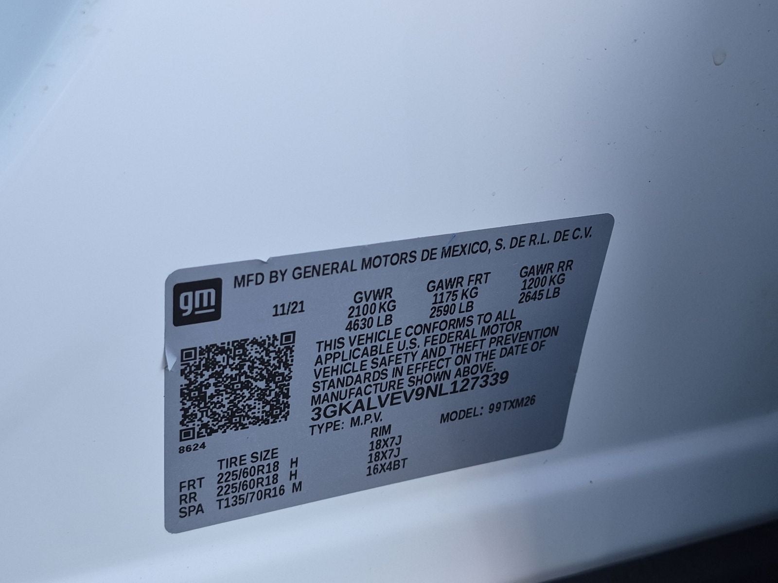 2022 GMC Terrain SLT