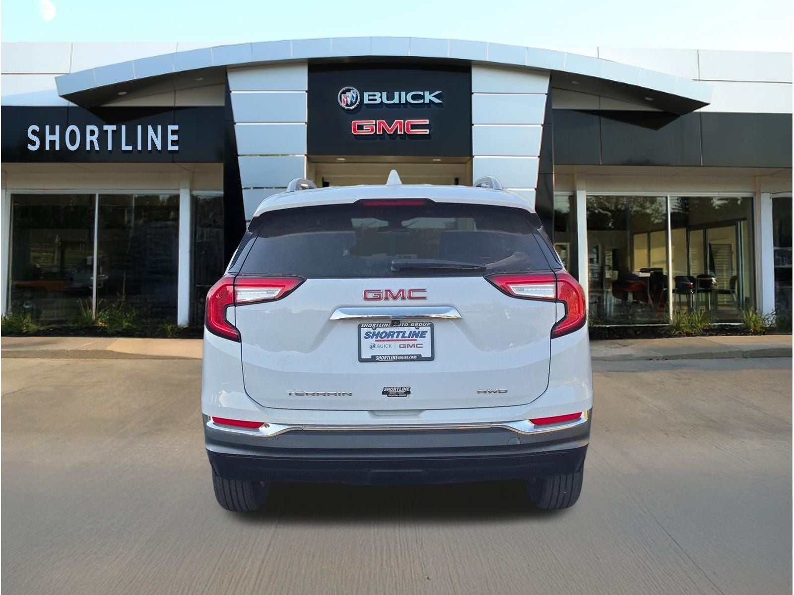 2022 GMC Terrain SLT