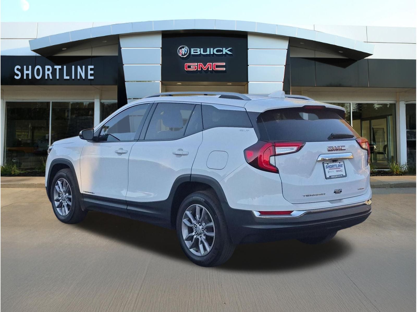 2022 GMC Terrain SLT