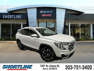 2022 GMC Terrain SLT