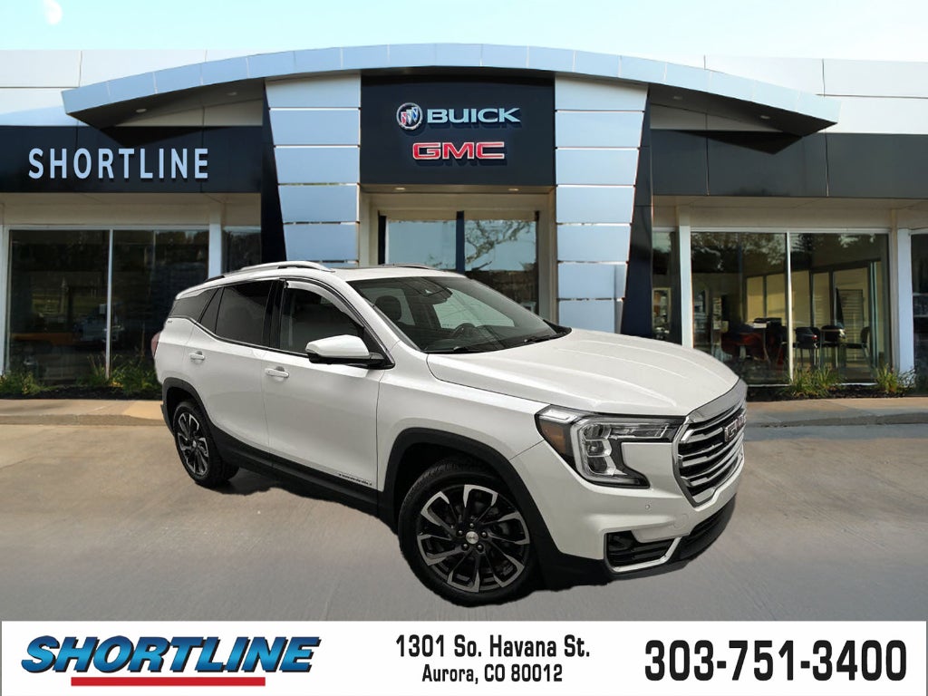 2022 GMC Terrain SLT