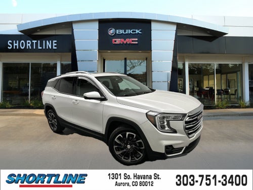 2022 GMC Terrain SLT