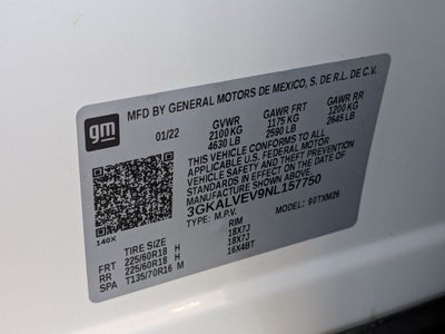 2022 GMC Terrain SLT
