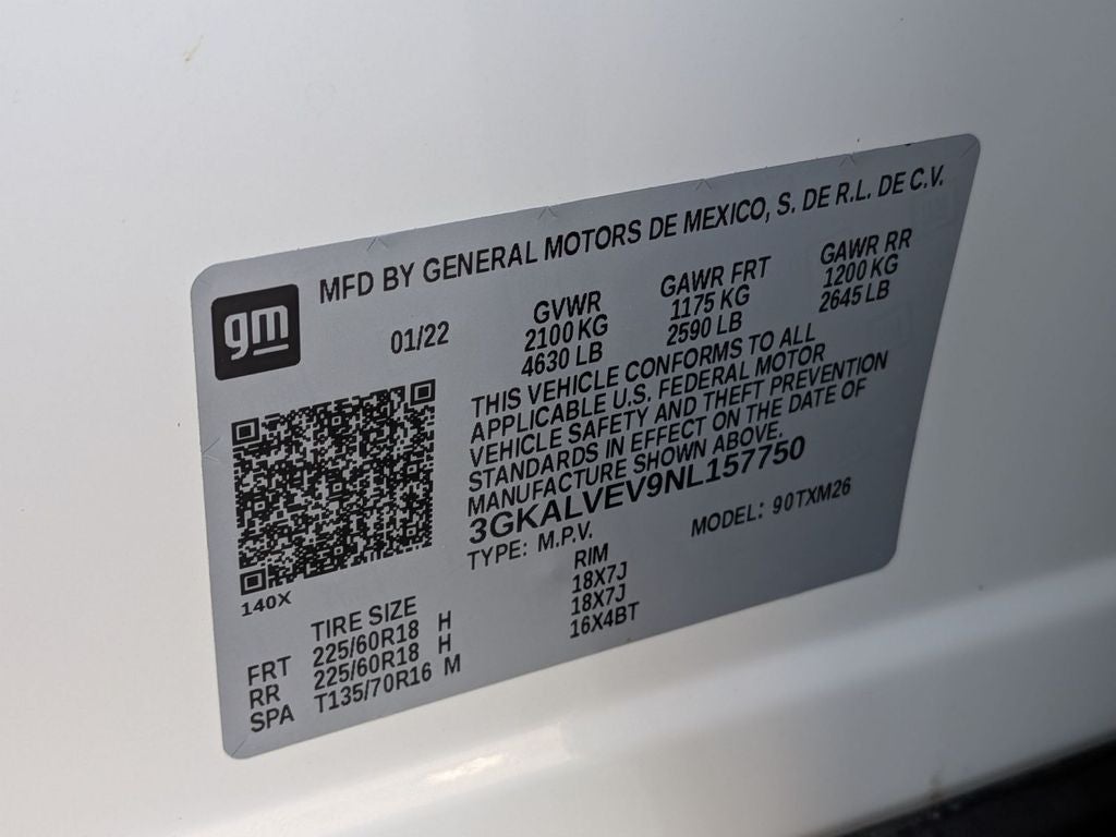 2022 GMC Terrain SLT