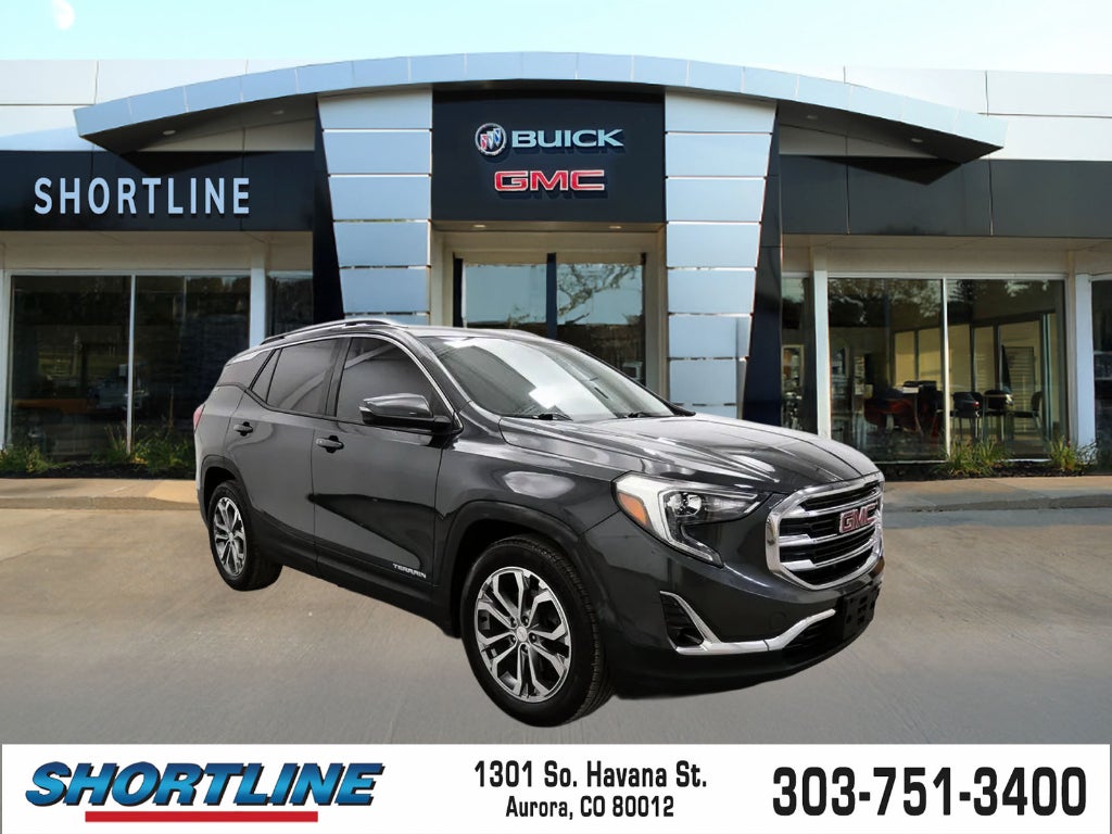 2018 GMC Terrain SLT