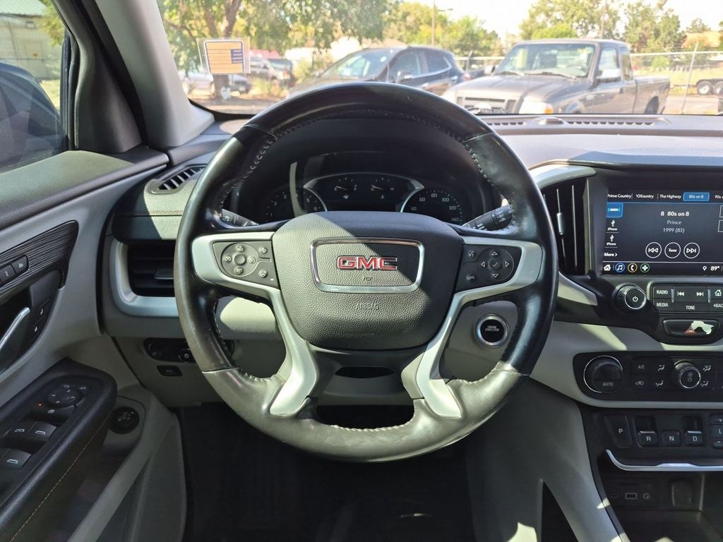 2018 GMC Terrain SLT