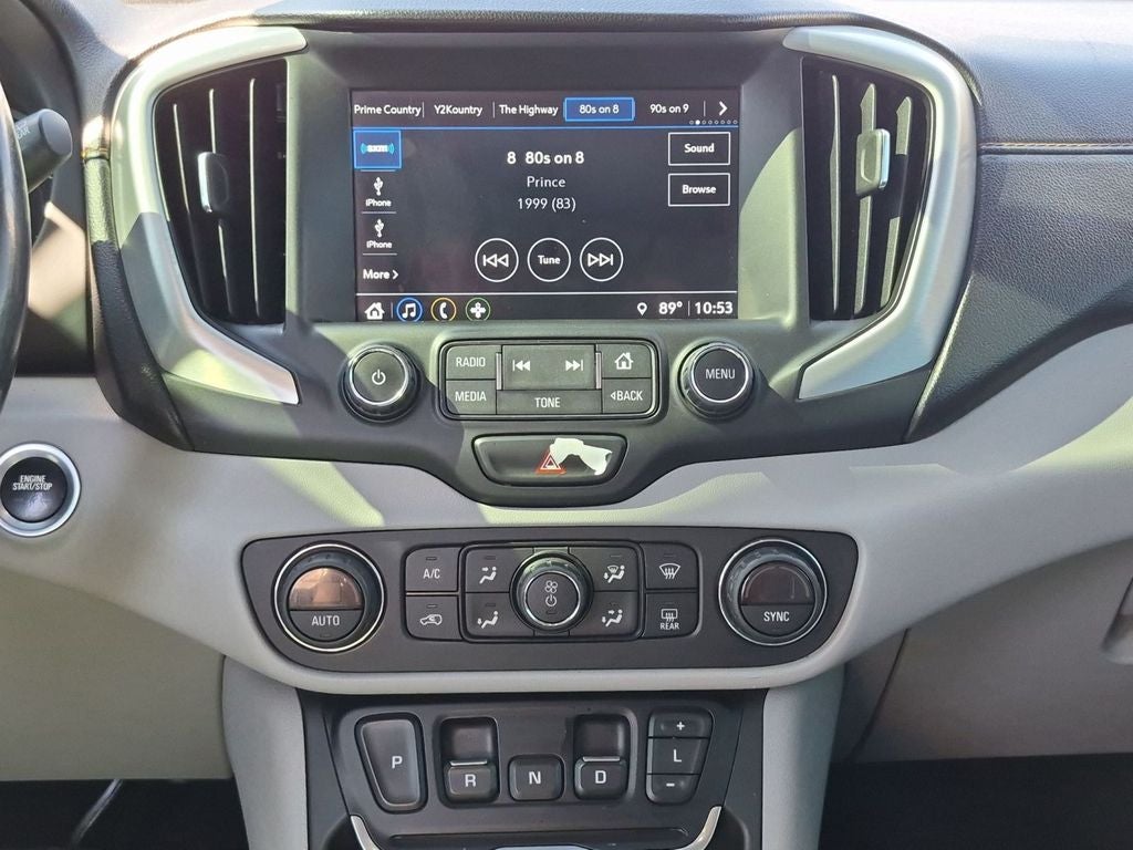 2018 GMC Terrain SLT