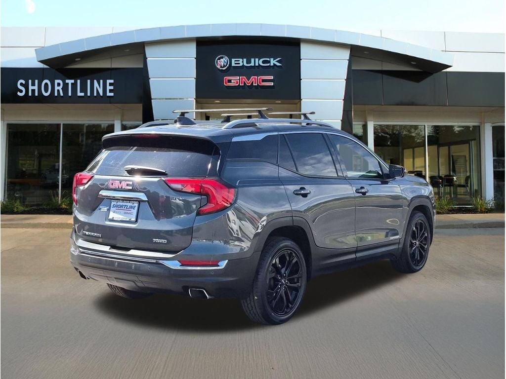 2018 GMC Terrain SLT