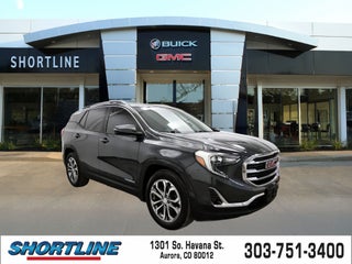 2018 GMC Terrain SLT