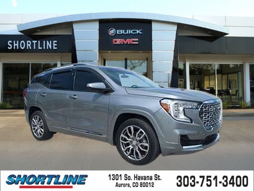 2023 GMC Terrain Denali