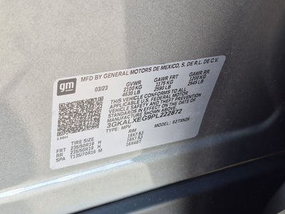 2023 GMC Terrain Denali
