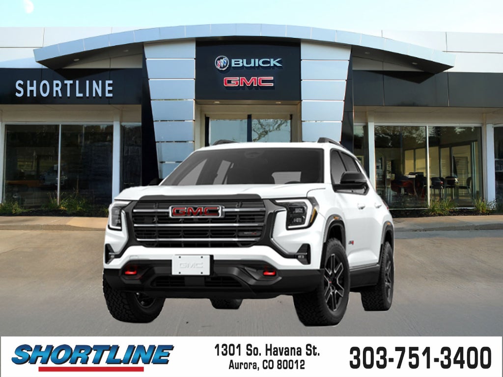 2026 GMC Terrain AT4