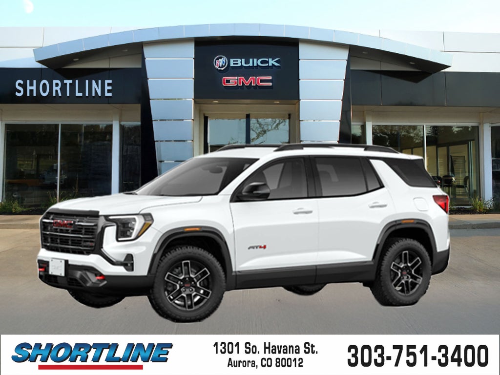 2026 GMC Terrain AT4