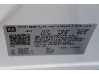 2026 GMC Terrain AT4
