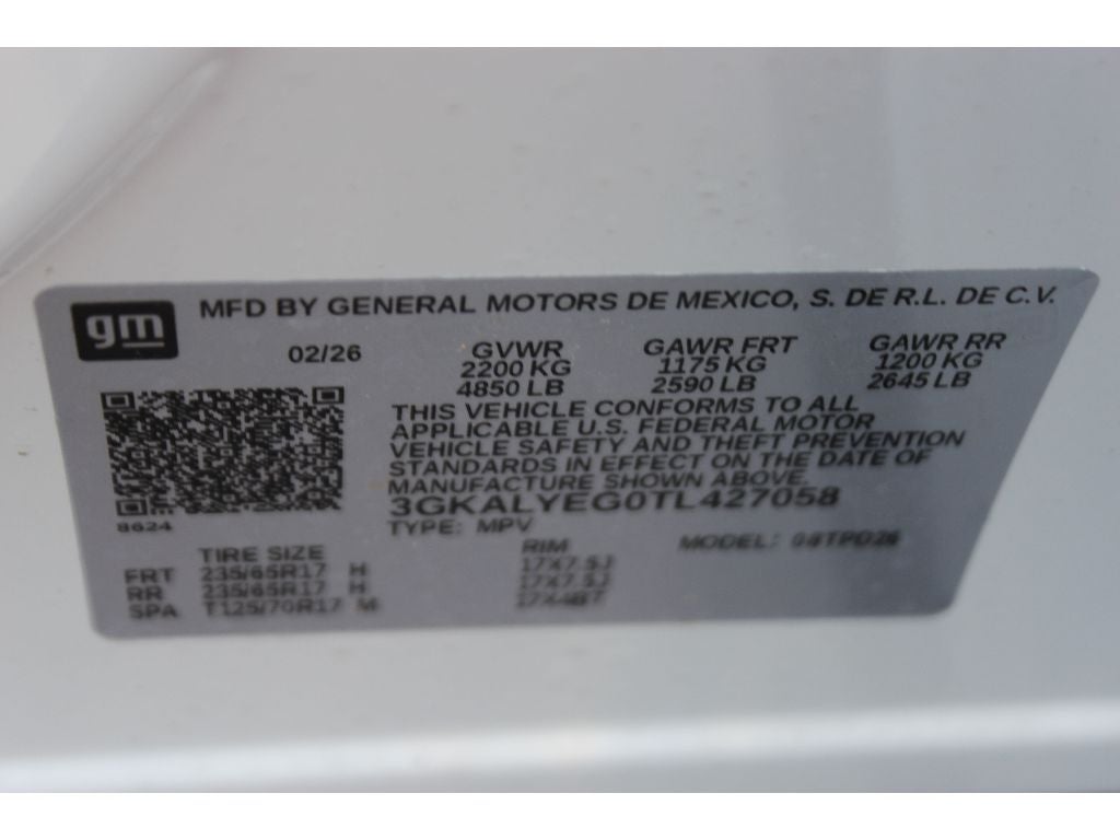 2026 GMC Terrain AT4