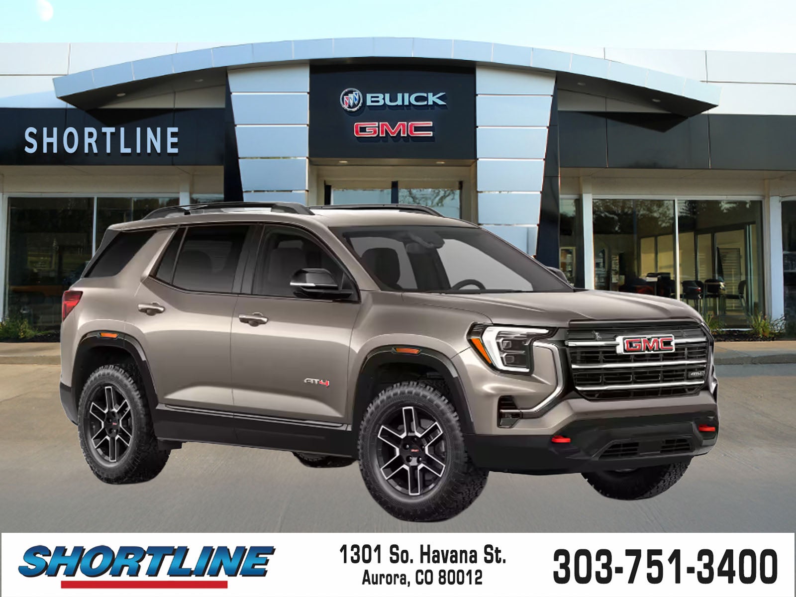 2027 GMC Terrain AWD AT4