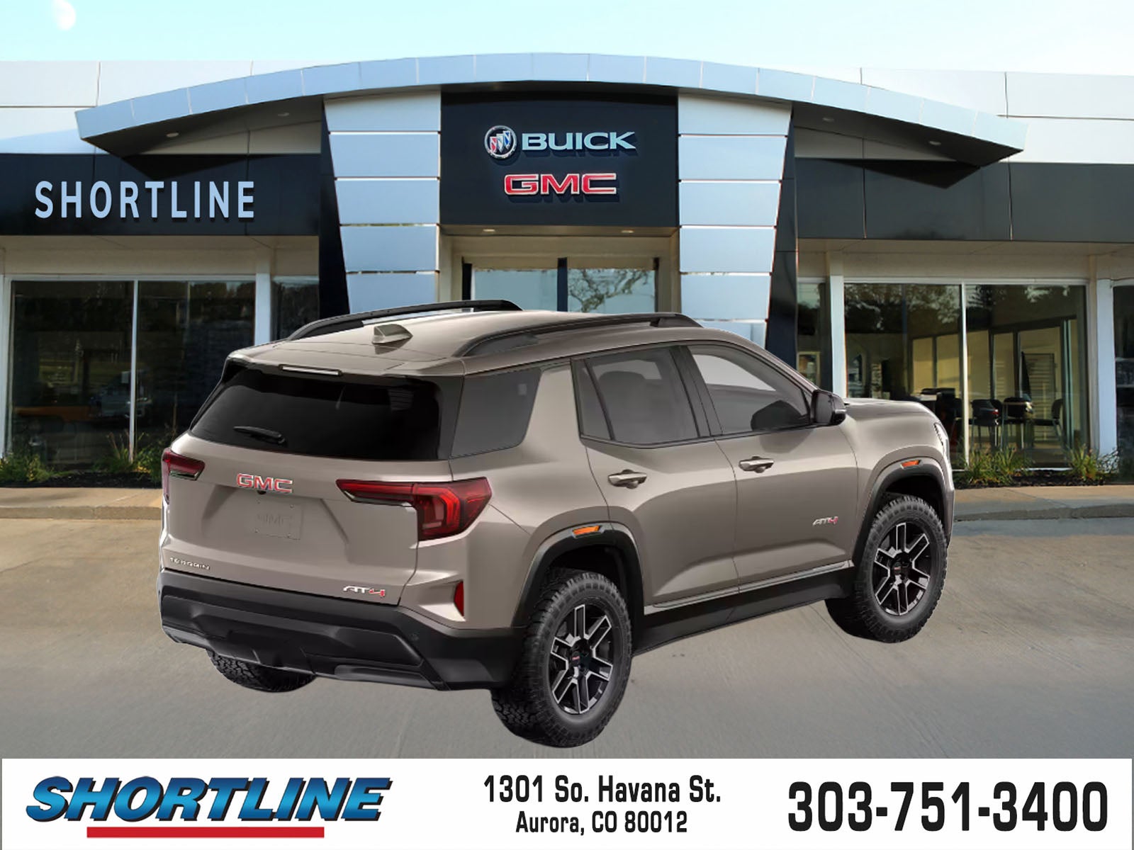 2027 GMC Terrain AWD AT4
