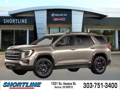 2027 GMC Terrain AWD AT4