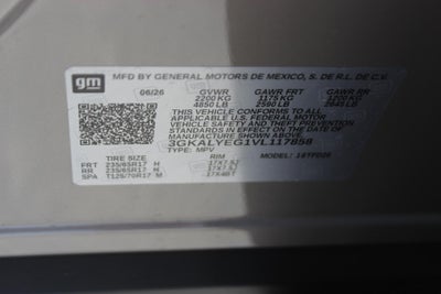 2027 GMC Terrain AT4