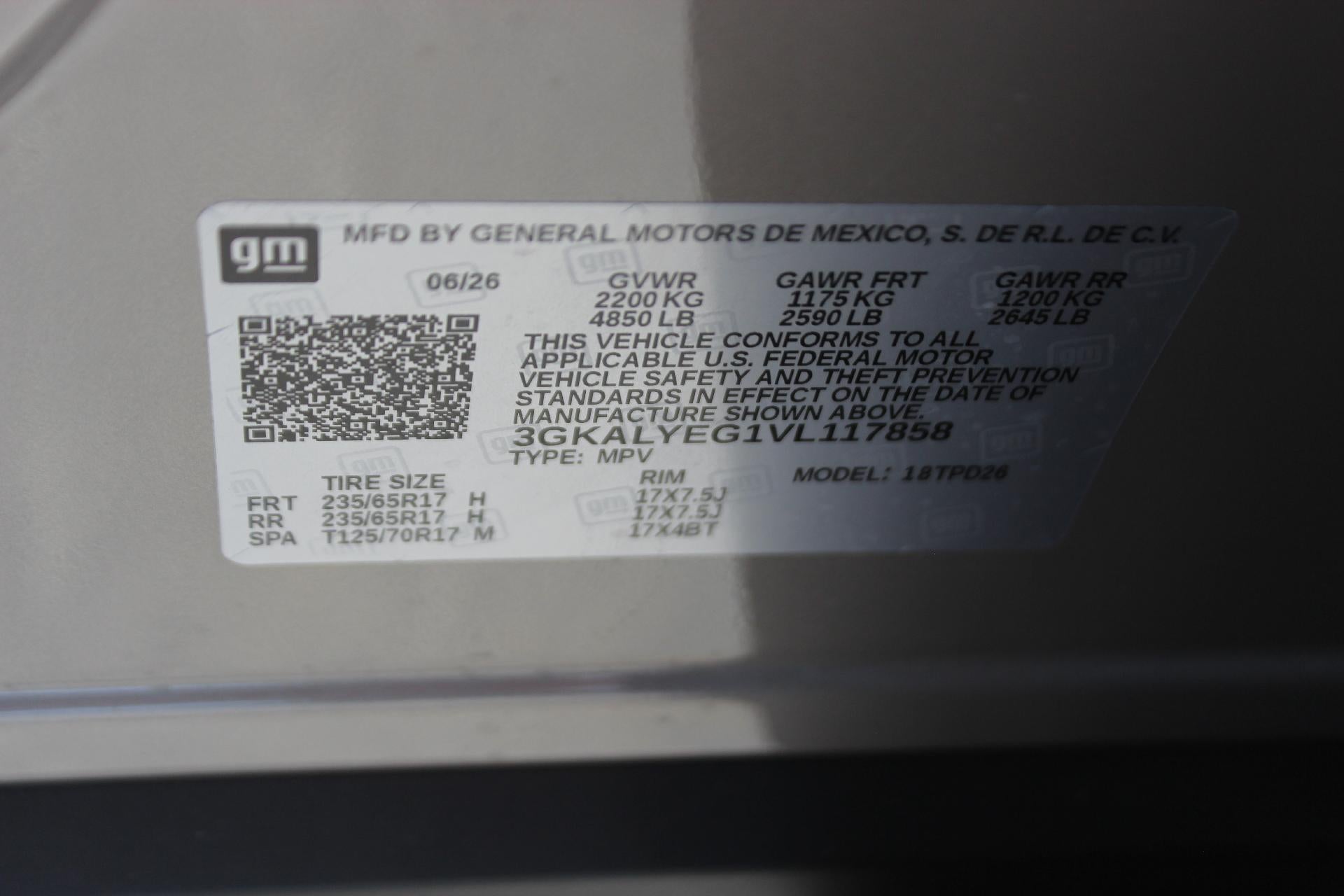 2027 GMC Terrain AT4