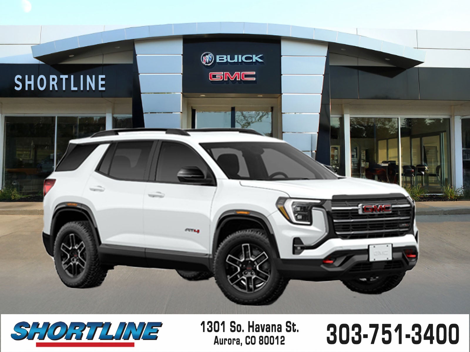 2026 GMC Terrain AT4