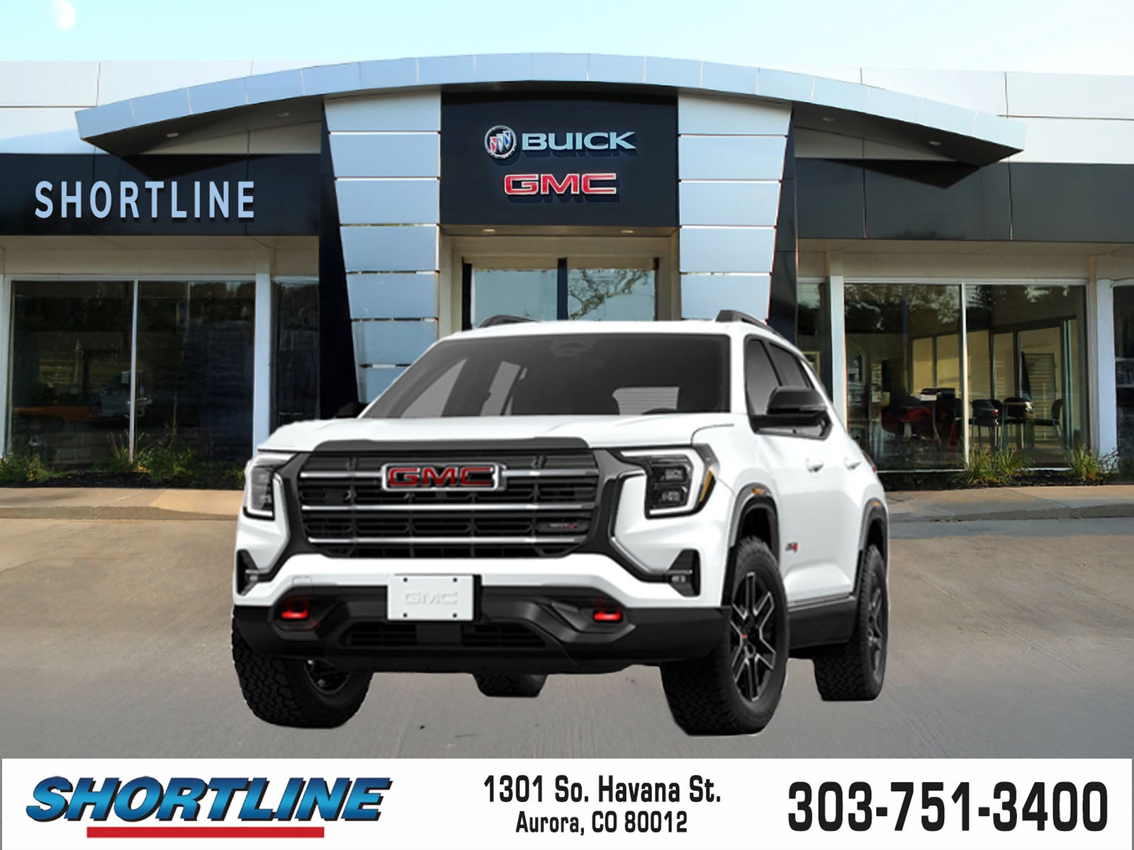 2026 GMC Terrain AT4