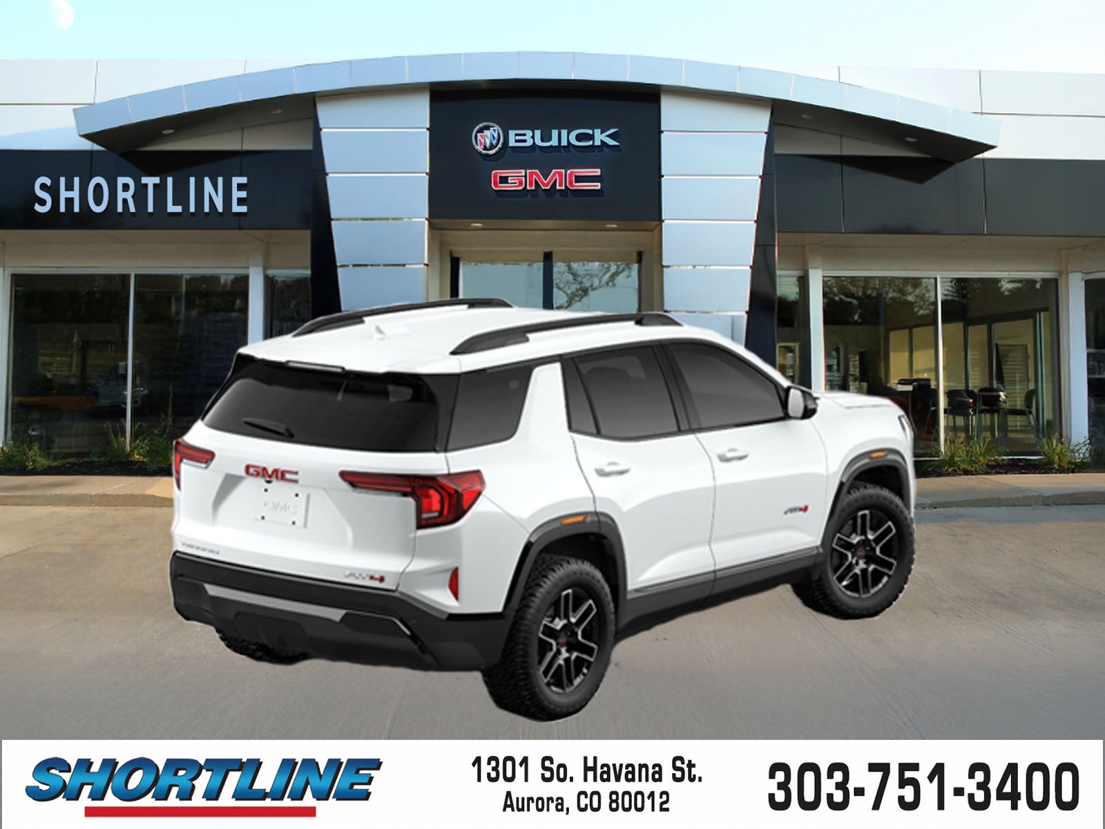 2026 GMC Terrain AT4