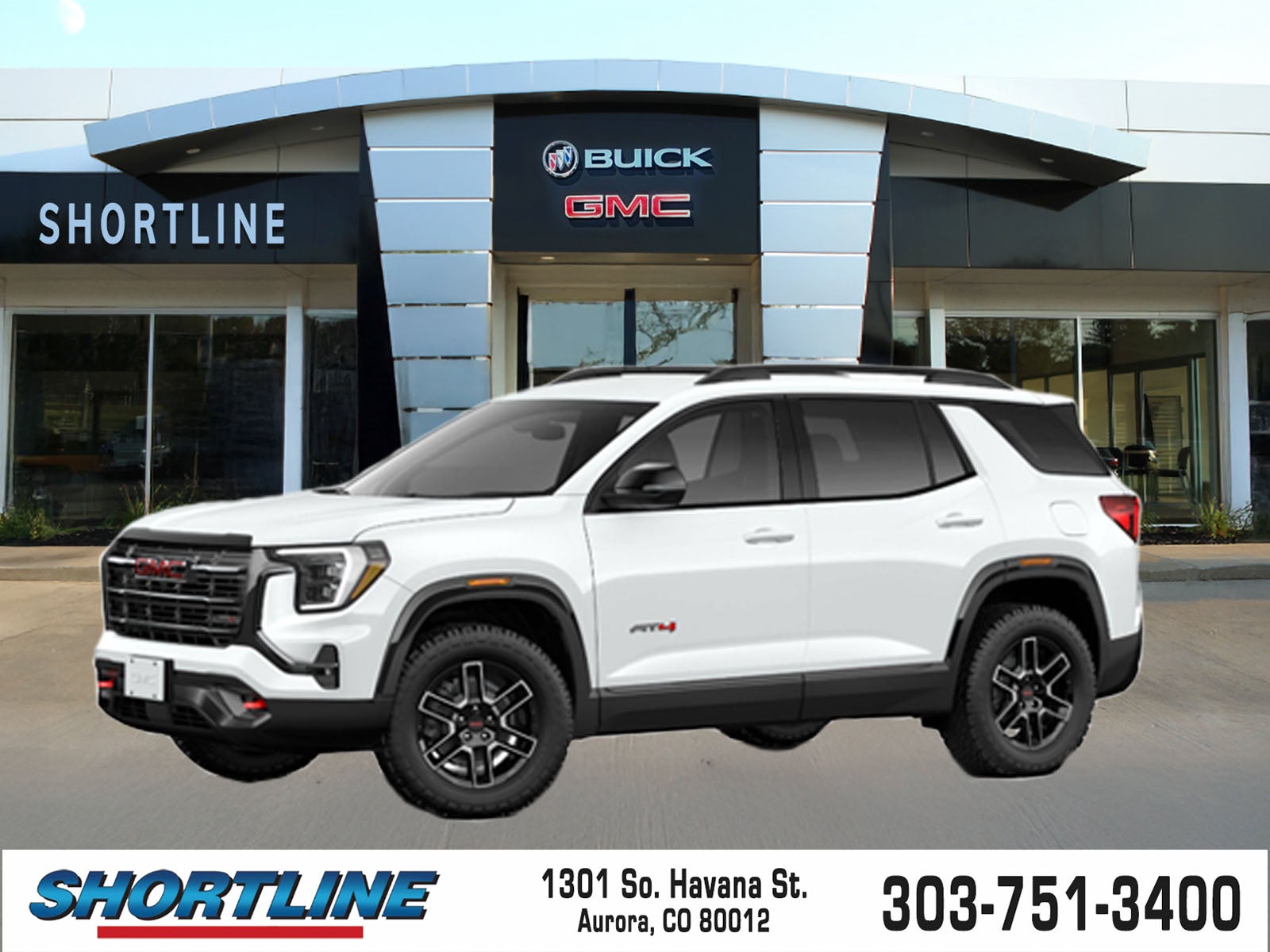 2026 GMC Terrain AT4