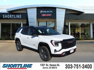 2026 GMC Terrain AT4