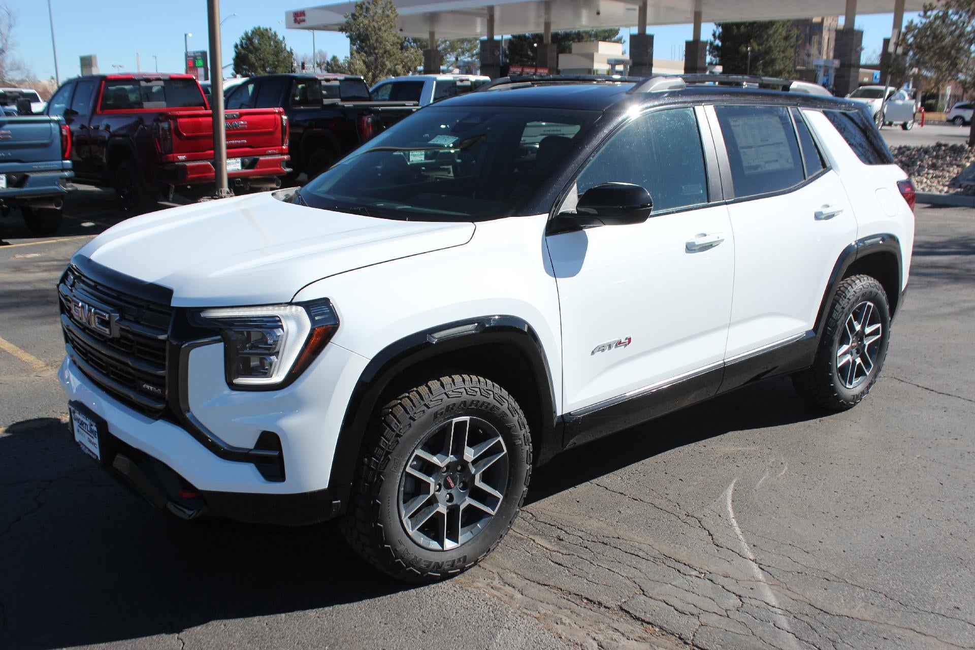 2026 GMC Terrain AT4