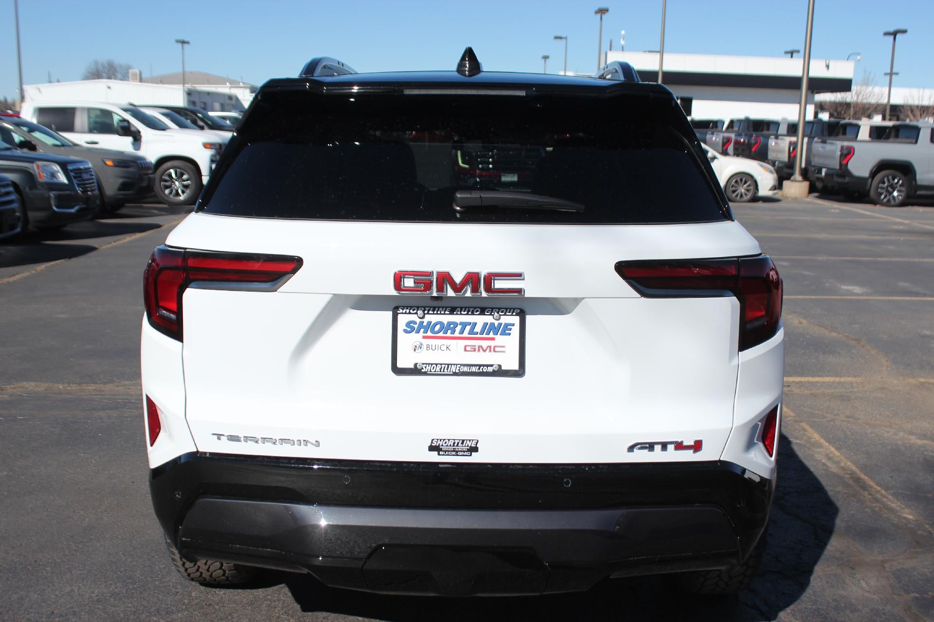 2026 GMC Terrain AT4