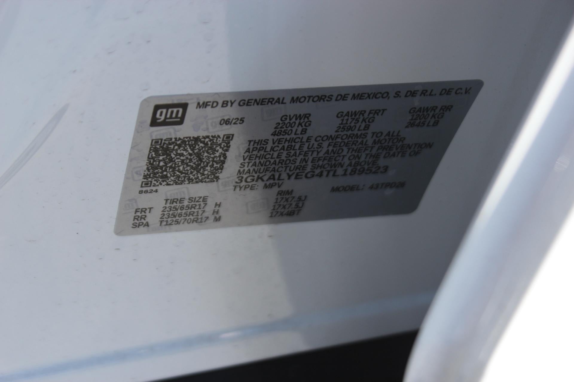 2026 GMC Terrain AT4