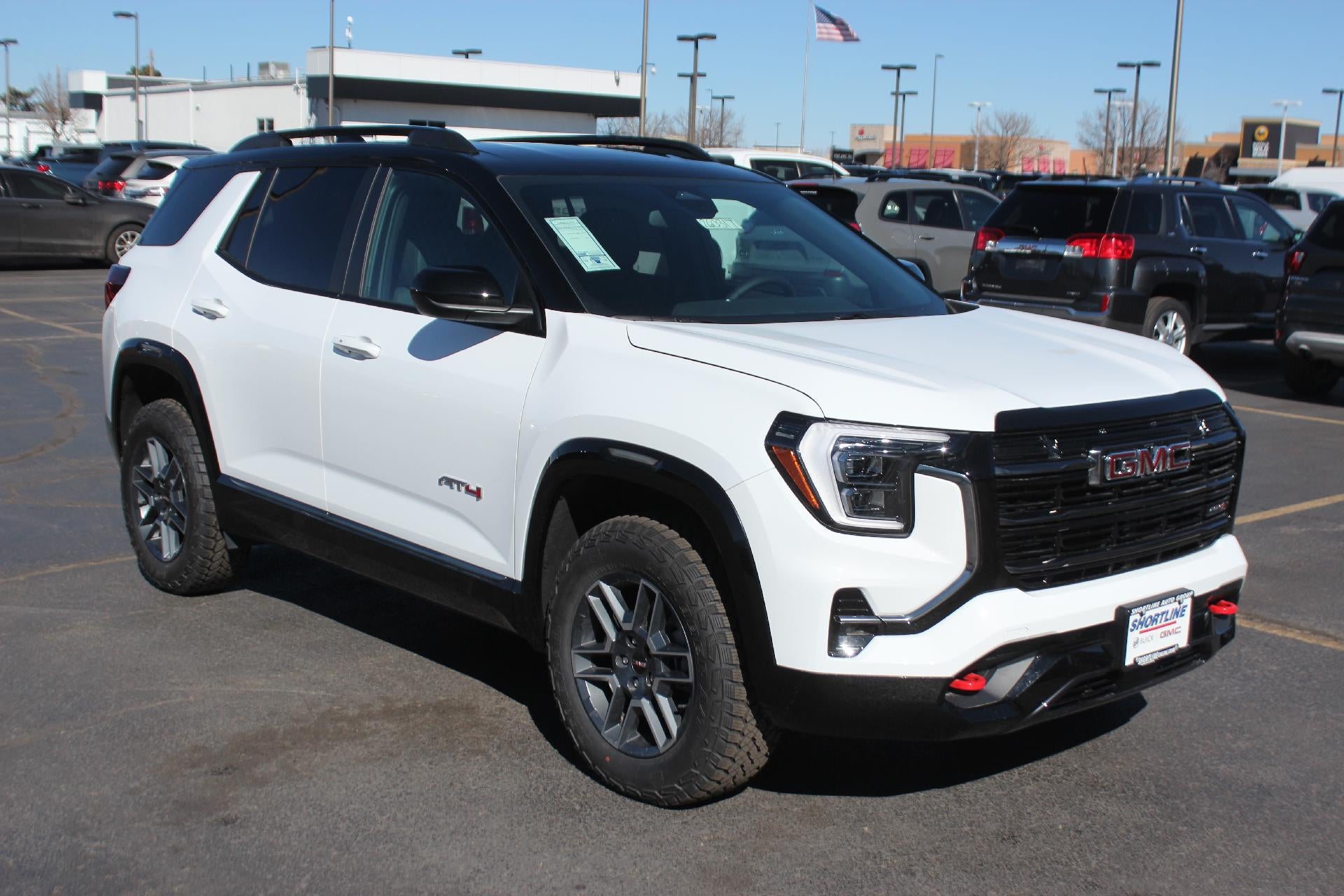 2026 GMC Terrain AT4