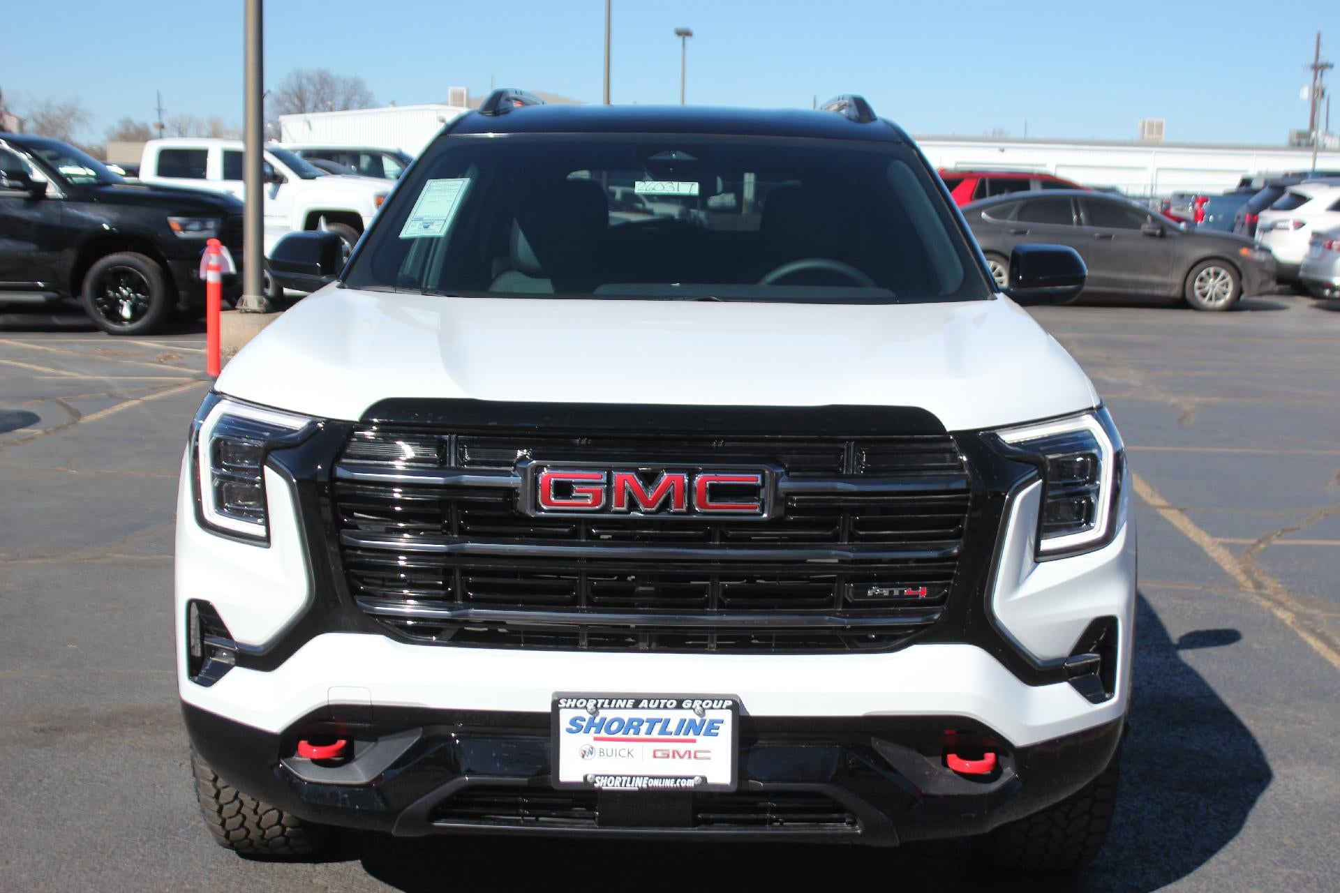 2026 GMC Terrain AT4