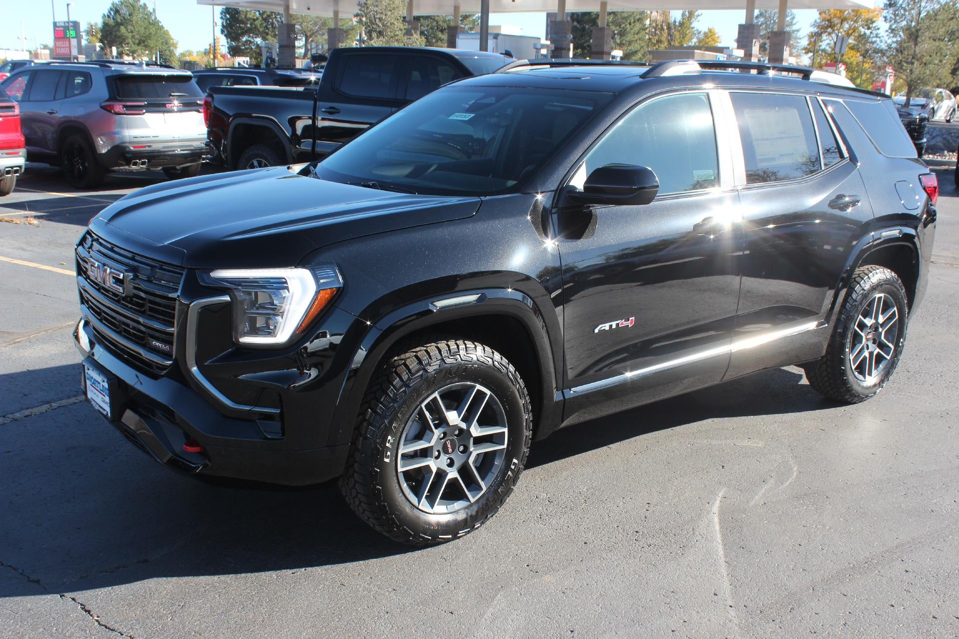 2026 GMC Terrain AT4