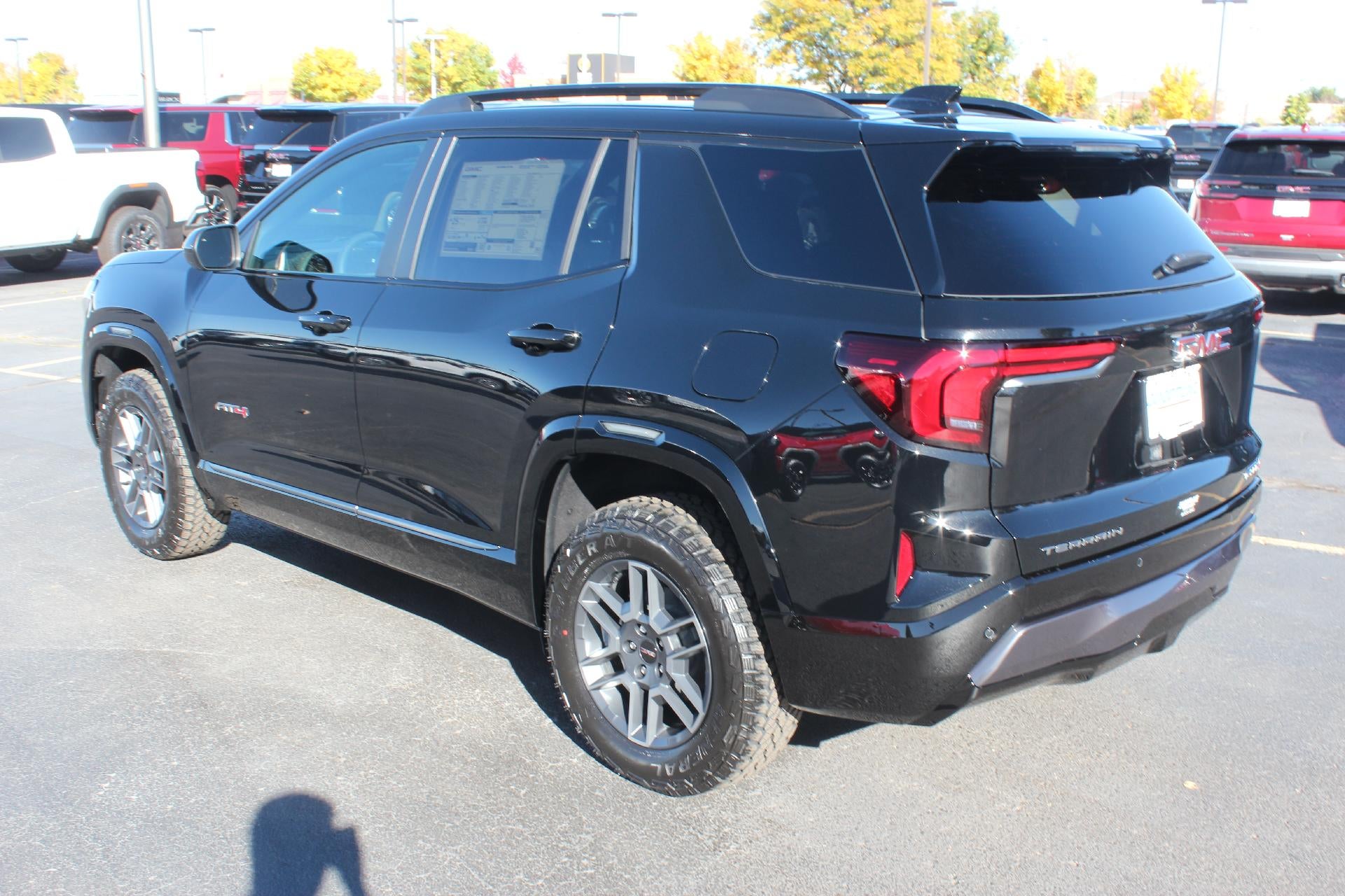 2026 GMC Terrain AT4