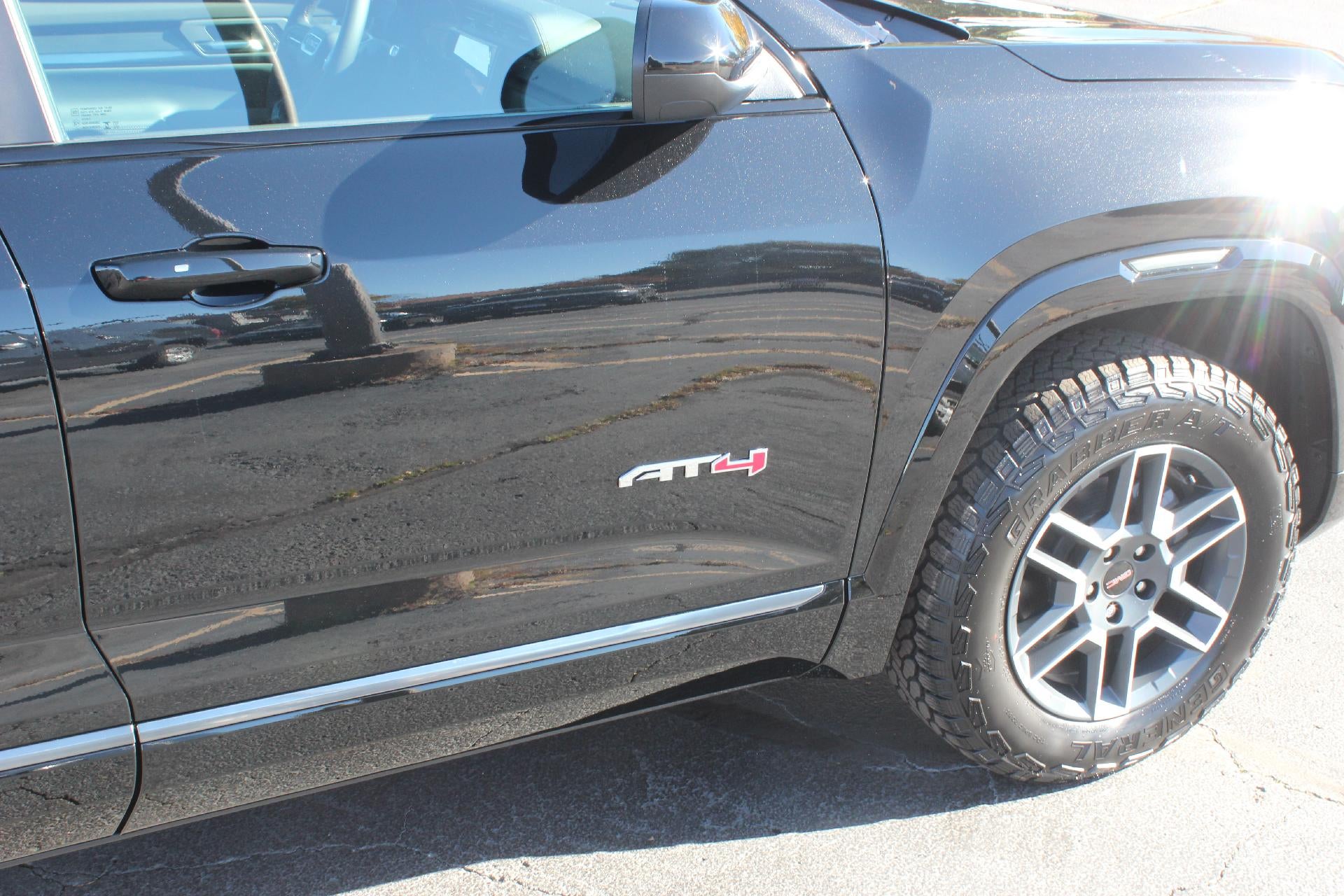 2026 GMC Terrain AT4